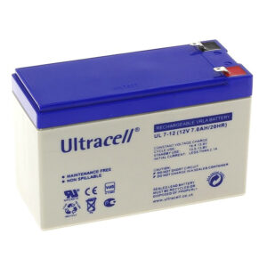 Bateria de chumbo 12v 7ah marca Ultracell